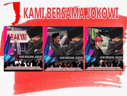 Relawan Kecam Provokator Jokowi End Game, Pak Polisi Tangkap Segera Dalangnya! 